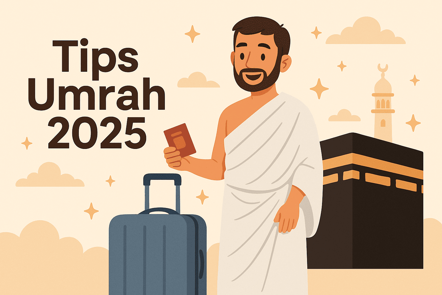 Tips Umrah 2025: Biar Kamu Gak Ribet dan Ibadahnya Makin Khusyuk