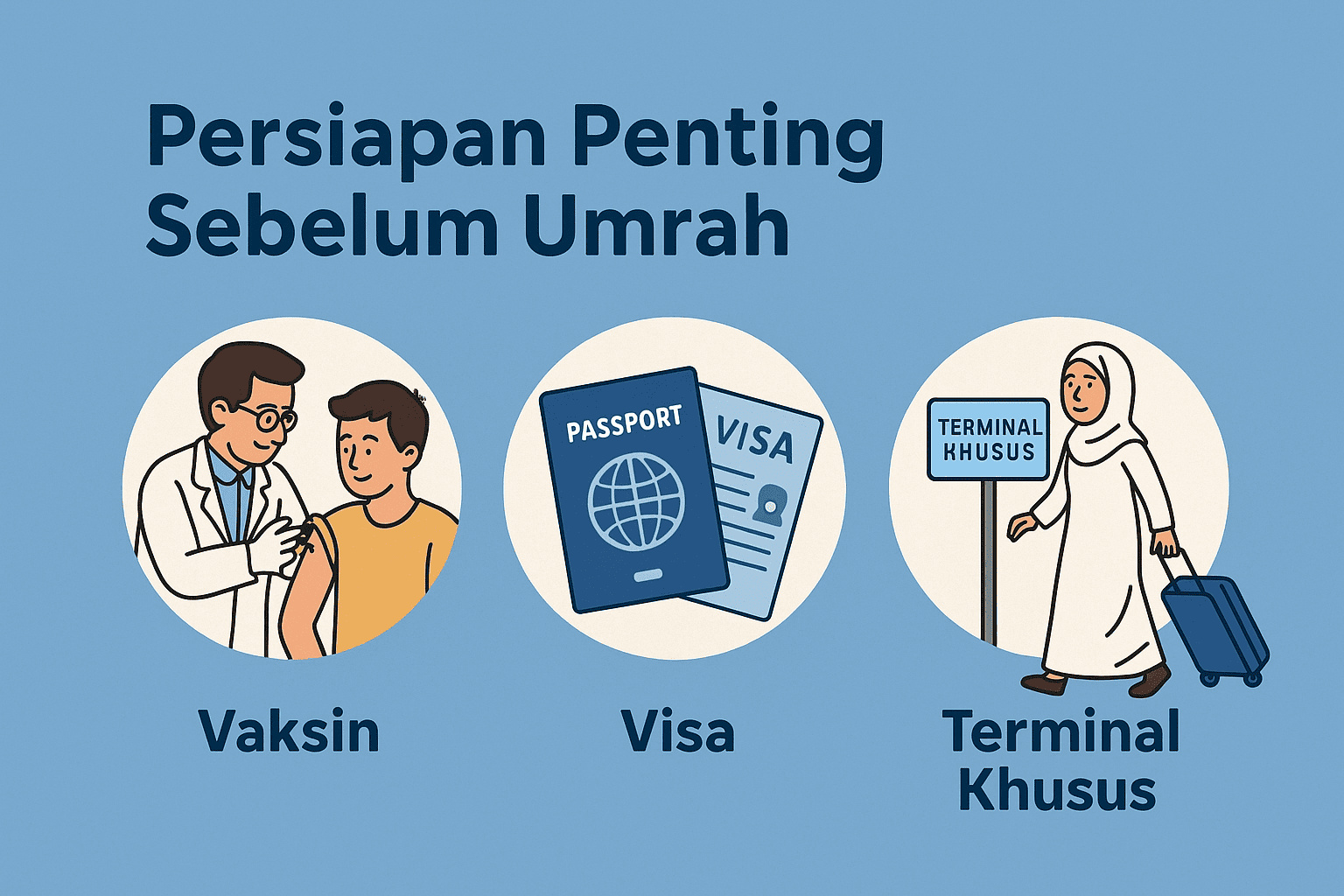 Umrah 2025: Dari Vaksin sampai Visa, Semua Harus Siap Biar Gak Kena Mental di Tengah Jalan